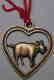 Goat zodiac pendant