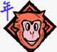 monkey chinese zodiac symbol